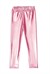 Denokids Kız Çocuk Parlak Uzun Tayt Metalik Pembe CFF-24S1-159