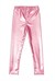 Denokids Kız Çocuk Parlak Uzun Tayt Metalik Pembe CFF-24S1-159