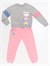 Denokids Kız Çocuk Rainbow Cat Eşofman Takım Cff-22S1-115