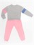 Denokids Kız Çocuk Rainbow Cat Eşofman Takım Cff-22S1-115
