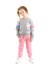 Denokids Kız Çocuk Rainbow Cat Eşofman Takım Cff-22S1-115