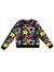 Denokids Kız Çocuk Street Style Eşofman Takımı Siyah MS-23S1-050