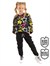 Denokids Kız Çocuk Street Style Eşofman Takımı Siyah MS-23S1-050