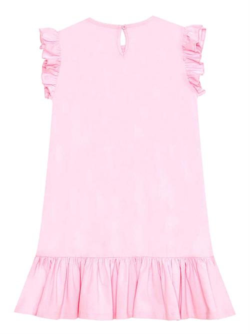 Denokids Kız Çocuk Unicorn Magic Elbise Pembe CFF-24Y1-079
