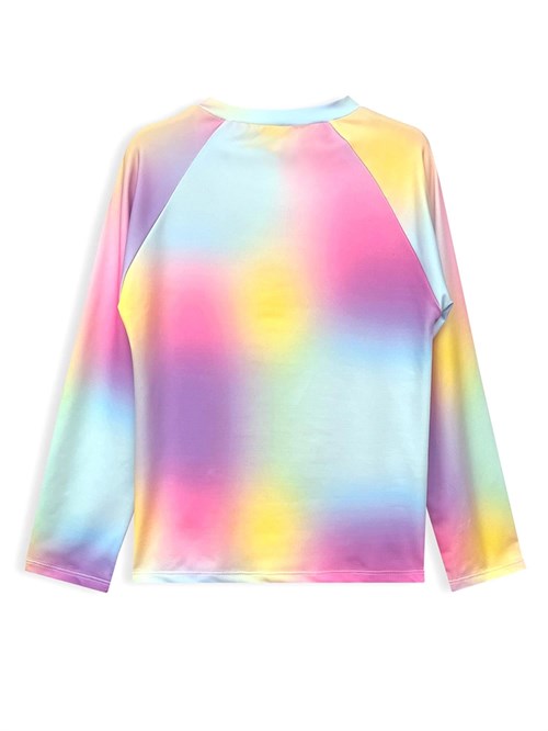 Denokids Kız Çocuk UV Korumalı Batik Mayo Tişört CFF-25Y1-169