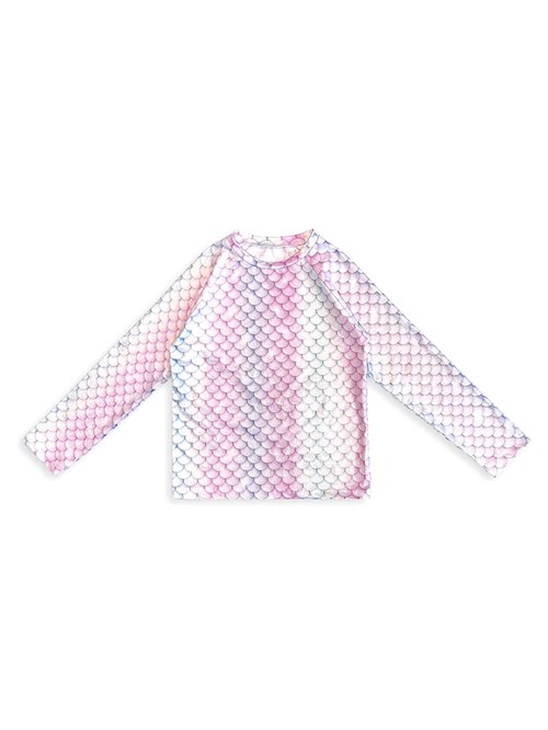 Denokids Kız Çocuk UV Korumalı Deniz Kızı Mayo Tişört CFF-26Y1-119
