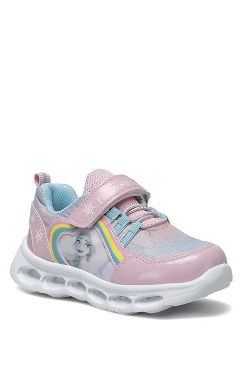 Disney Frozen Kız Çocuk Rainbo Spor Ayakkabı Pembe AS00881112