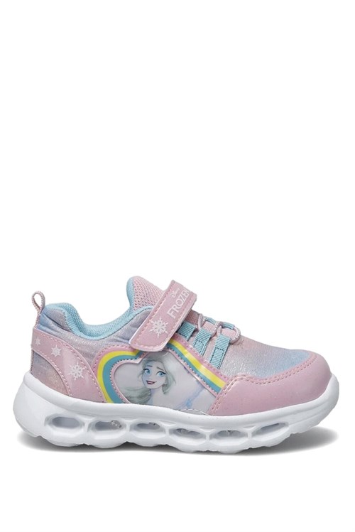 Disney Frozen Kız Çocuk Rainbo Spor Ayakkabı Pembe AS00881112