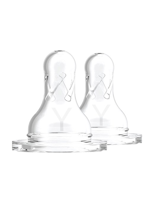 Dr.Browns Options+ Y Kesim 2li Dar Ağız Biberon Emziği 312