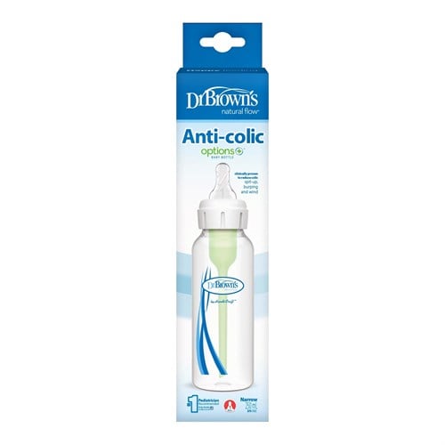 Dr. Brown’s Antikolik Options Dar Ağız PP Biberon 250ml (0Ay+) 81005