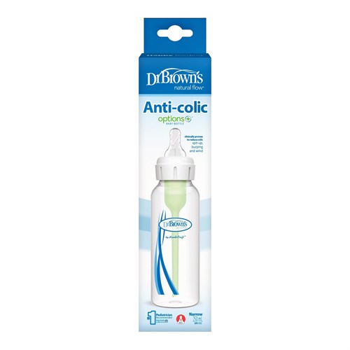 Dr. Brown’s Antikolik Options Dar Ağız PP Biberon 250ml (0Ay+) 81005