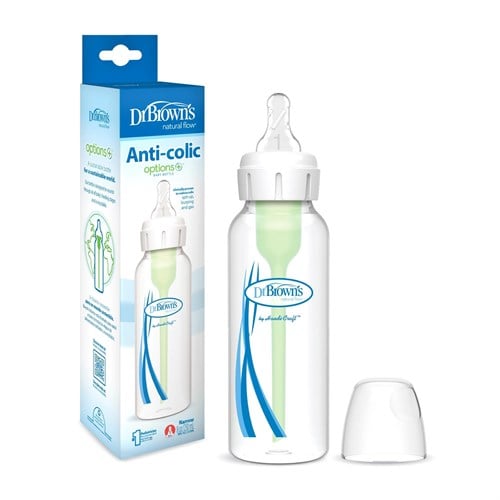 Dr. Brown’s Antikolik Options Dar Ağız PP Biberon 250ml (0Ay+) 81005
