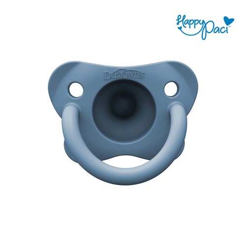 Dr Browns Happy Paci Silikon Emzik 0-6 Ay Mavi 11008