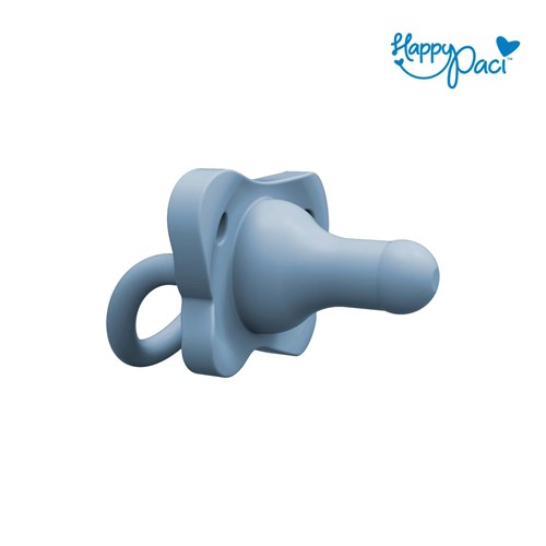 Dr Browns Happy Paci Silikon Emzik 0-6 Ay Mavi 11008