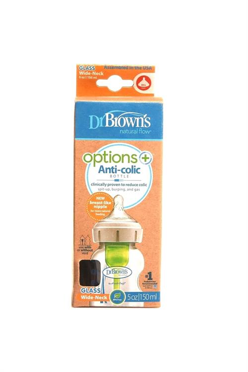 Dr Browns Options Antikolik Geniş Ağız Pp Biberon 150 ml 51600