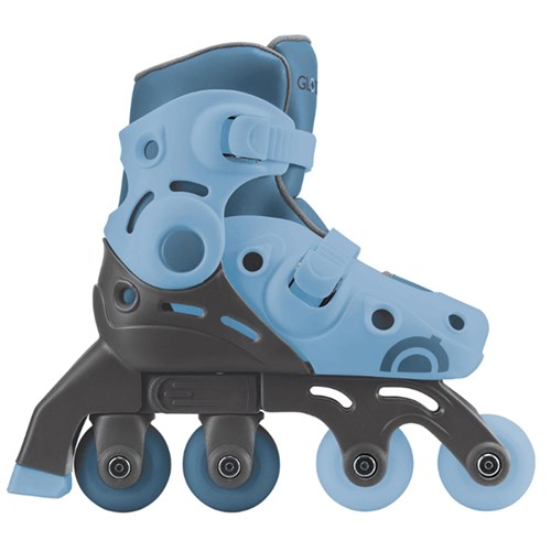 Globber 2 İn 1 Paten S/M Pastel Mavi 783-200