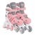 Globber 2 İn 1 Paten S/M Pastel Pembe 783-210