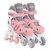 Globber 2 İn 1 Paten S/M Pastel Pembe 783-210