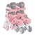 Globber 2 İn 1 Paten S/M Pastel Pembe 783-210