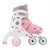 Globber 2 İn 1 Paten S/M Pastel Pembe 783-210