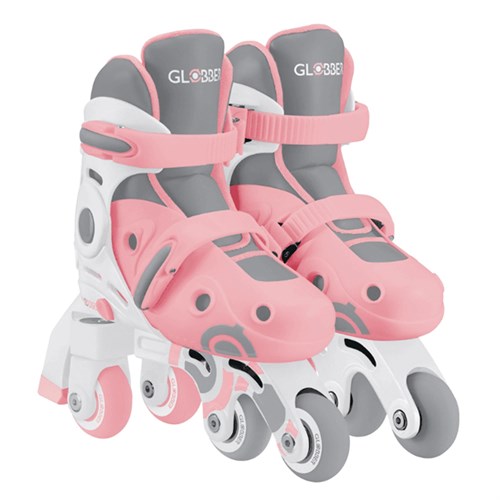 Globber 2 İn 1 Paten S/M Pastel Pembe 783-210