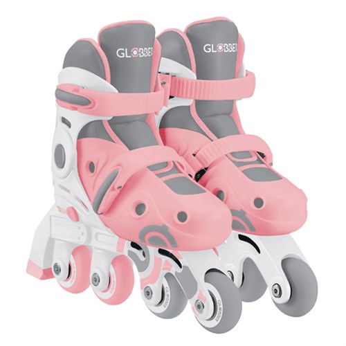 Globber 2 İn 1 Paten S/M Pastel Pembe 783-210