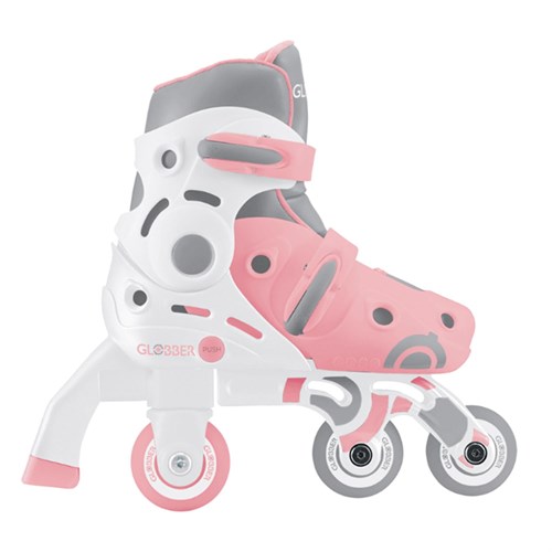 Globber 2 İn 1 Paten XS/S Pastel Pembe 780-210