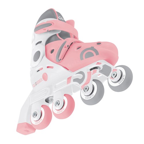 Globber 2 İn 1 Paten XS/S Pastel Pembe 780-210
