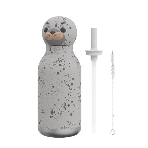 Globber Asobu Bestle Bottle Pipetli Çelik Suluk Seal SBV44-SEAL