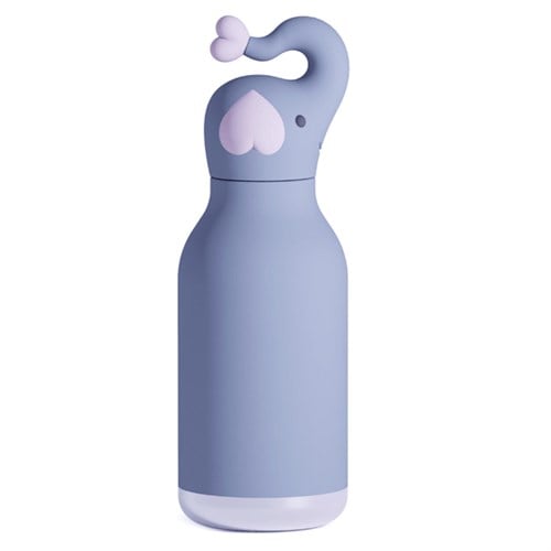 Globber Asobu Bestle Bottle Pipetli Çelik Suluk Elephant SBV44-ELEPHANT