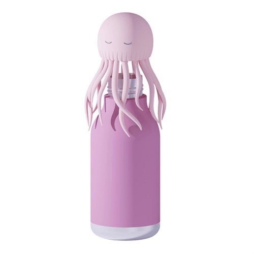 Globber Asobu Bestle Bottle Pipetli Çelik Suluk Jellyfish SBV44-JELLYFISH