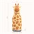 Globber Asobu Bestle Bottle Pipetli Çelik Suluk Giraffe SBV44-GIRAFFE