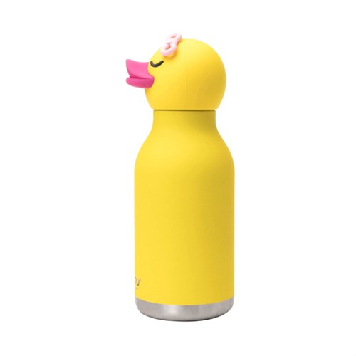 Globber Asobu Bestle Bottle Pipetli Çelik Suluk Ducky SBV44-DUCKY