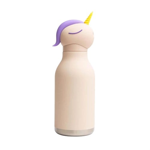 Globber Asobu Bestle Bottle Pipetli Çelik Suluk Unicorn SBV44-UNICORN