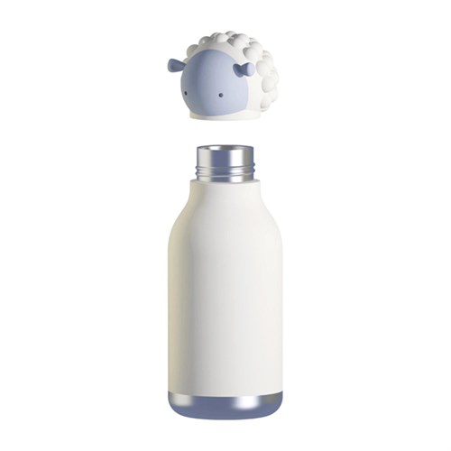 Globber Asobu Bestle Bottle Pipetli Çelik Suluk Sheep SBV44-SHEEP