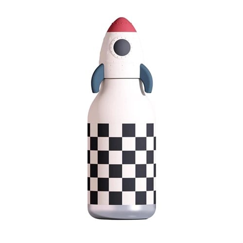 Globber Asobu Bestle Bottle Pipetli Çelik Suluk Rocket SBV44-ROCKET