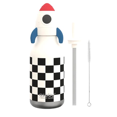 Globber Asobu Bestle Bottle Pipetli Çelik Suluk Rocket SBV44-ROCKET