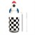 Globber Asobu Bestle Bottle Pipetli Çelik Suluk Rocket SBV44-ROCKET