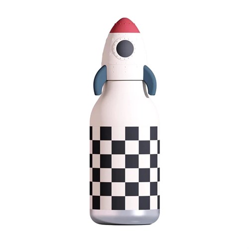 Globber Asobu Bestle Bottle Pipetli Çelik Suluk Rocket SBV44-ROCKET