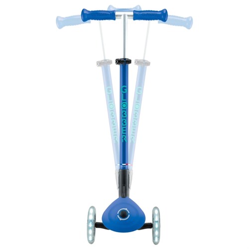 Globber Elite Deluxe Işıklı Scooter Lacivert 439-600