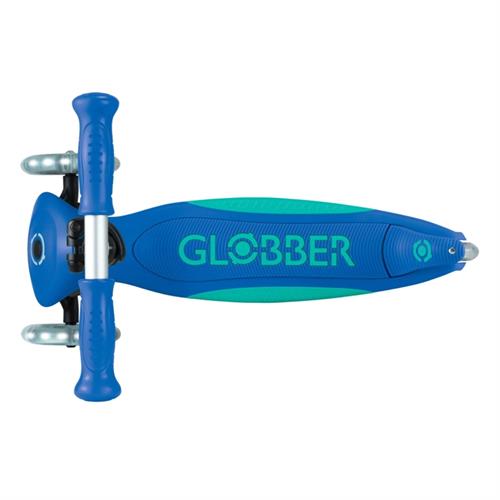 Globber Elite Deluxe Işıklı Scooter Lacivert 439-600