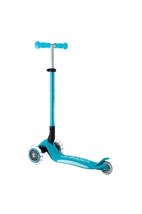 Globber Elite Deluxe Işıklı Scooter Mavi 439-605