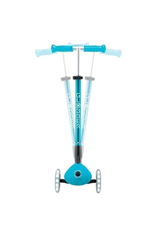 Globber Elite Deluxe Işıklı Scooter Mavi 439-605