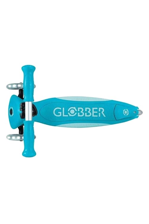 Globber Elite Deluxe Işıklı Scooter Mavi 439-605