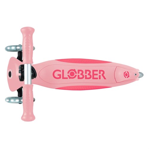 Globber Elite Deluxe Işıklı Scooter Pastel Pembe 439-710