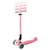 Globber Elite Deluxe Işıklı Scooter Pastel Pembe 439-710