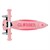 Globber Elite Deluxe Işıklı Scooter Pastel Pembe 439-710