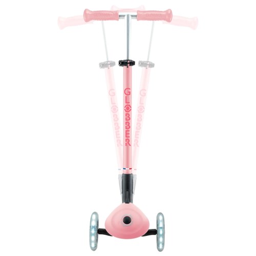 Globber Elite Deluxe Işıklı Scooter Pastel Pembe 439-710