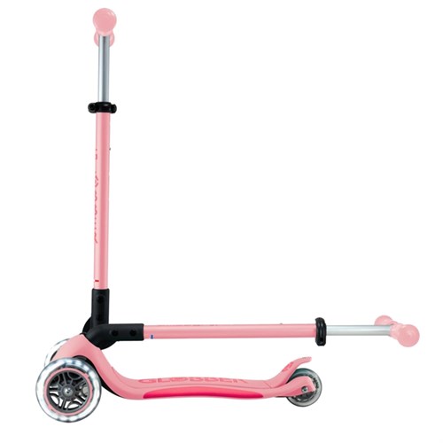 Globber Elite Deluxe Işıklı Scooter Pastel Pembe 439-710