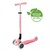 Globber Elite Deluxe Işıklı Scooter Pastel Pembe 439-710